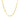 10k Yellow Gold Mariner Link Chain (2.30 mm)