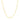 14k Yellow Gold Diamond-Cut Alternating Bead Chain (1.10 mm)