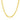 14k Yellow Gold Mariner Link Chain (6.30 mm)