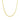 10k Yellow Gold Rolo Chain (2.40 mm)