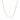 14k Yellow Gold Sparkle Chain 1.1mm