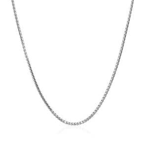 14k White Gold Ice Chain (1.30 mm)