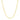 14k Yellow Gold Lumina Pendant Chain (1.00 mm)