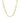 10K Yellow Gold Lite Paperclip Chain (4.20 mm)