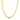 14k Yellow Gold Classic Miami Cuban Solid Chain (7.10 mm)