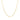 14k Yellow Gold Singapore Chain (1.30 mm)