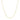 14k Yellow Gold Bead Chain 1.0mm (1.00 mm)