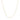 14k Yellow Gold Singapore Chain 0.6mm (0.60 mm)