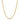 14k Yellow Gold Light Rope Chain (3.70 mm)