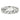 Round Cut Lab Grown Diamond Eternity Ring in 14k White Gold (5 cttw FG/VS2)