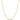 Moon Cut Bead Chain in 14k Yellow Gold (2.00 mm)