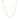 Bar Links Pendant Chain in 14k Two Tone Gold (1.40 mm)