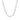 14k White Gold Bold Paperclip Chain (4.20 mm)