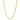 14k Yellow Gold Bismark Chain (3.50 mm)