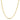 14k Yellow Gold Light Rope Chain (3.00 mm)