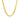 10k Yellow Gold Classic Miami Cuban Solid Chain (6.10 mm)