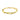 14K Yellow Gold Extra Wide Paperclip Chain Bracelet (6.10 mm)