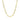 14K Yellow Gold Bold Paperclip Chain (4.2 mm)