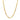 14k Yellow Gold Round Box Chain (3.4 mm)