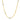 14k Yellow Gold Semi Solid Box Chain (1.80 mm)