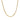 18k Yellow Gold Franco Chain  (1.60 mm)