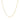 14K Yellow Gold Fine Paperclip Chain (1.50 mm)