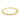 14k Yellow Gold Semi Solid Miami Cuban Bracelet (6.60 mm)