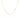 14k Yellow Gold Classic Box Chain (0.45 mm)