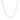 14k Rose Gold Adjustable Paperclip Chain (1.50 mm)