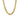 14k Yellow Gold Classic Miami Cuban Solid Chain (4.90 mm)