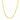 18k Yellow Gold Gourmette Chain (2.20 mm)