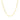 18k Yellow Gold Diamond Cut Cable Link Chain 1.5mm