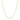 14K Yellow Gold Wide Paperclip Chain (3.20 mm)