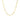 14K Yellow Gold Wide Paperclip Chain (3.20 mm)