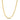 14k Yellow Gold Light Rope Chain (4.30 mm)