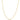 Moon Cut Bead Chain in 14k Yellow Gold (2.50 mm)