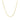 14k Yellow Gold Round Box Chain (1.30 mm)