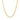 14k Yellow Gold Semi Solid Box Chain (2.10 mm)