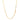 14k Yellow Gold Semi Solid Box Chain (2.10 mm)