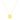 14K Yellow Gold Four Leaf Clover Necklace