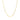 14K Yellow Gold Delicate Paperclip Chain (2.1mm)