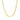 10k Yellow Gold Curb Chain (4.40 mm)