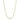 14k Yellow Gold White Pave High Polish Modern Lite Miami Cuban Chain (6.50 mm)