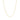 14k Yellow Gold Singapore Chain 1.5mm