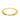 14k Yellow Gold Miami Cuban Semi Solid Bracelet (8.00 mm)