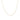 14k Yellow Gold Diamond Cut Cable Link Chain 0.8mm