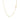 14k Yellow Gold 17 inch Necklace with Round Onyx