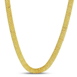14k Yellow Gold Bismark Chain (7.00 mm)