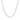 14k White Gold Light Rope Chain (2.00 mm)