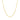 14k Yellow Gold Bead Chain 1.5mm (1.50 mm)